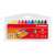 Stabilo Trio 12 assorted colors triangular oil pastels set, 12 pack