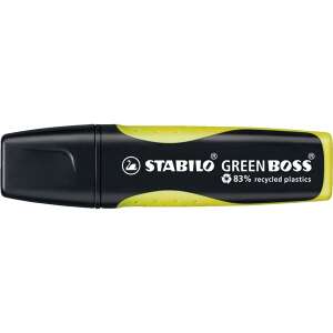 Stabilo GREEN BOSS sárga szövegkiemelő 65647103 