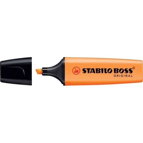 Stabilo Boss Original szövegkiemelő, narancssárga