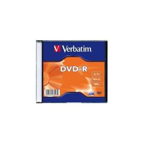 Verbatim Blank DVD-R AZO 4,7 GB 16x farebný