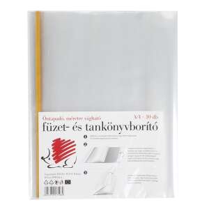 ICO A4 öntapadós füzet- és tankönyvborító, 10 db-os csomag - ICO