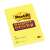 Post-it Super Sticky Notes, 90 sheets, lined, yellow