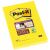 Post-it Super Sticky 102x152mm lined 90 sheets daffodil yellow notepad 82938158