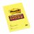Post-it Super Sticky 102x152mm lined 90 sheets daffodil yellow notepad 82938158