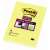 Post-it Super Sticky Notes, 90 sheets, lined, yellow, super adhesive