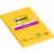 Post-it Super Sticky Notes, 90 sheets, lined, yellow