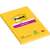 Post-it Super Sticky Notes, 90 sheets, lined, yellow