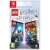 LEGO Harry Potter Collection Nintendo Switch játék borítója, Harry Potterrel és barátaival