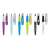 Színes Herlitz my.pen töltőtollak balkezes használatra