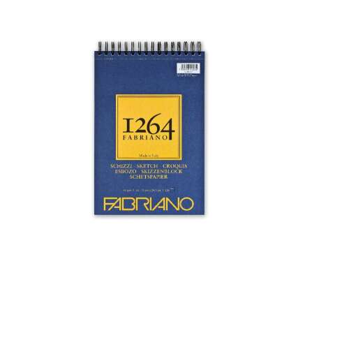 Fabriano 1264 Sketch 90g A4 120 lapos spirálkötött rajz- és vázlattömb