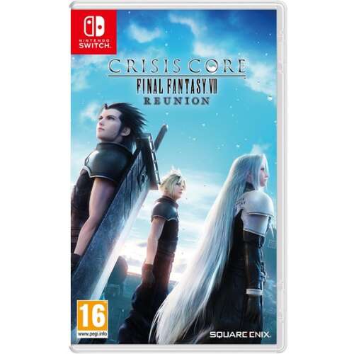 Crisis Core - Final Fantasy VII - Reunion Nintendo Switch game cover