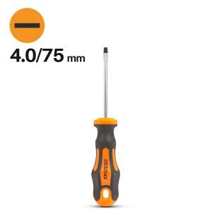 Handy 10512 4.0/75mm slotted screwdriver - Screwdriver