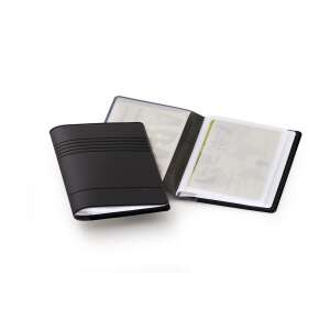 Durable 239458 névjegykártya-tartó Faszén