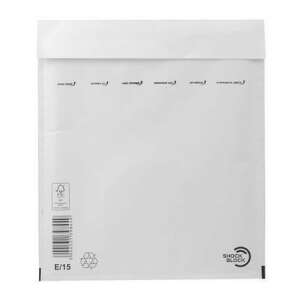 Fehér légpárnás boríték, 240x275mm, W5, VICTORIA PAPER, Ütésálló, Biztonságos záródás - Boríték