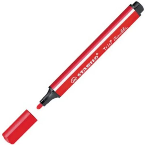 Stabilo Trio Scribbi piros filctoll 164448008 - Rajzeszköz