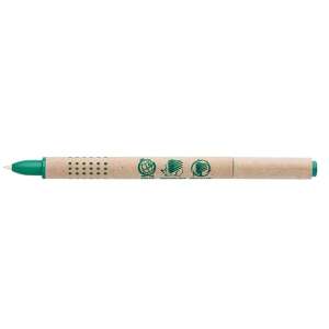 ICO Green Paper ballpoint pen, green, recycled paper, eco-friendly - Pen & Pencil