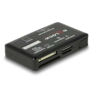 Delock SuperSpeed USB kártyaolvasó CF, SD, Micro SD, MS, M2, xD memóriakártyákhoz - Kártyaolvasó