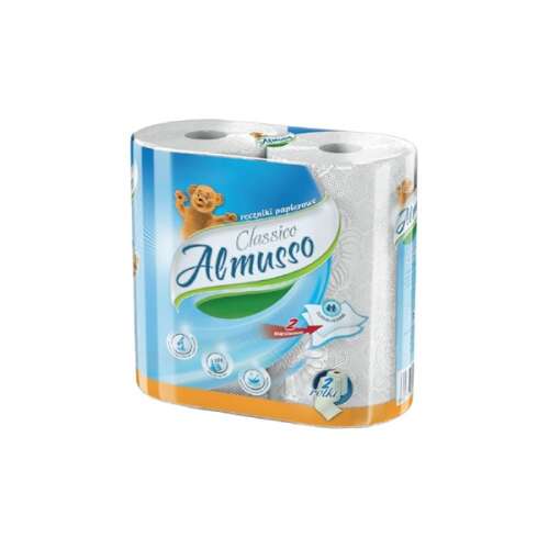 Almusso Classico 2 rétegű papírtörlő, 2 tekercs