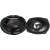 JVC CS-DR6930 3-way car speakers, 6x9 inch, 500W peak power