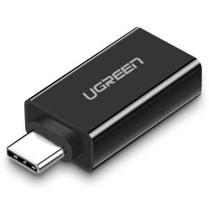 UGREEN US173 USB-A 3.0 – USB-C 3.1 adapter fekete (20808) 65653384 