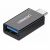 Ugreen US173 USB-C към USB 3.0 A женски адаптер за зарядно и данни OTG, черен 65653384