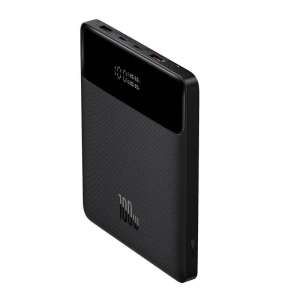 Baseus Blade 20000mAh Power Bank with 100W output and digital display, black - External Battery & Power Bank