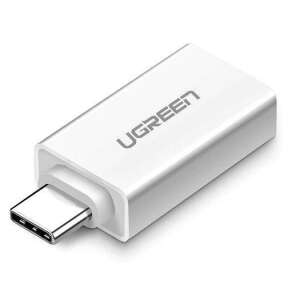 UGREEN USB-A 3.0 – USB-C 3.1 adapter fehér (30155) 65653709 