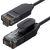 UGREEN NW122 RJ45 network cable Cat.6A 2m black (70334) 65653715