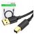 UGREEN US135 USB 2.0 AB gold plated cable for printer 1m black (20846) 65653961