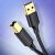 UGREEN US135 USB 2.0 AB gold plated cable for printer 1m black (20846) 65653961