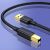 UGREEN US135 USB 2.0 AB gold plated cable for printer 1m black (20846) 65653961