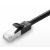 UGREEN Cat 6 FTP Ethernet RJ45 predlžovací samec/samica tienený prepojovací kábel 2 m (čierny) 66183136