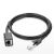 UGREEN Cat 6 FTP Ethernet RJ45 Verlängerung männlich/weiblich geschirmte Patchkabel 2 m (schwarz) 66183136