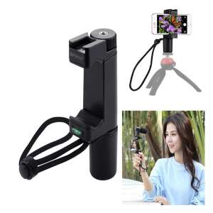 PULUZ Selfie Stick Adapter okostelefonhoz, állványra szerelhető, Vlogging, élő közvetítés, fekete - Navon