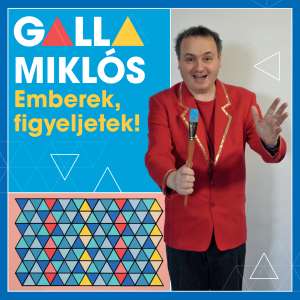 Galla Miklós: Emberek, figyeljetek! (CD) GM49 Holló Színház  31779521 