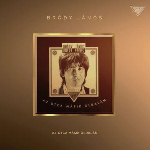 Bródy János: Az utca másik oldalán - újrakiadás CD, magyar zenei album 