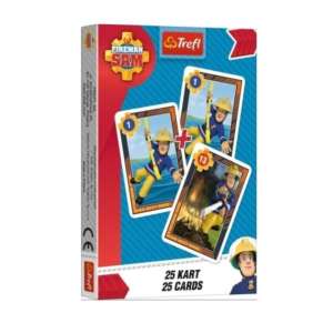 Trefl Fekete Péter Kártyajáték - Sam, a tűzoltó 31779610 Kártyajáték