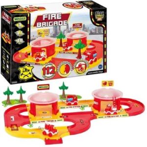 Wader Play Tracks City Fire Station 114755668 - Motorway & Parking Garage