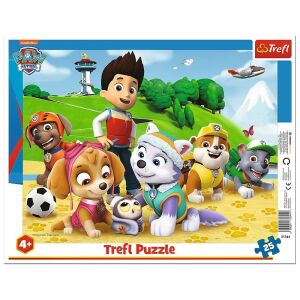 PUZZLE 25EL TREFL 31344 PSI PATROL16 134108084 - Trefl Puzzle