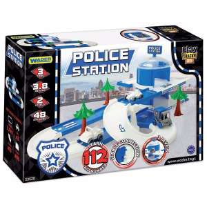 Set de politie, Wader, Plastic, diverse accesorii, 1+, Multicolor (53520)