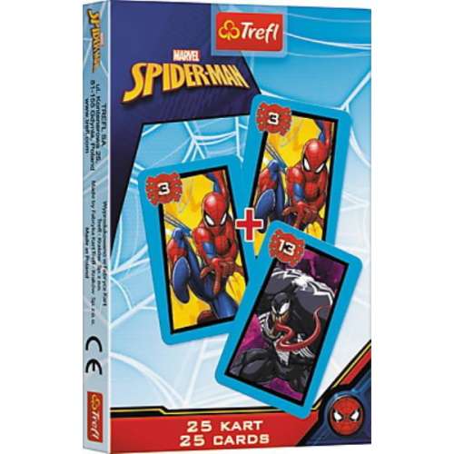 Kartová hra Trefl Peter Black - Spiderman 31779635