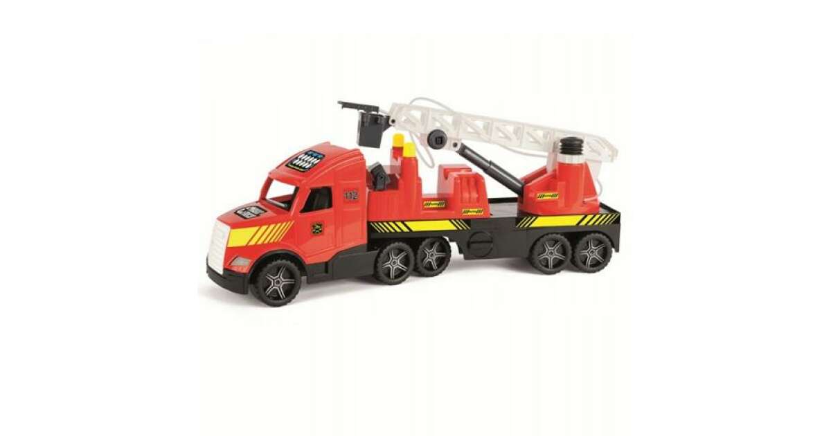 Wader Magic Truck Lighted fire truck 80cm