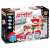 Wader Hospital Center Play Track Toy, 3 levels, 4.8 meters of track, 3 vehicles, 48 stickers