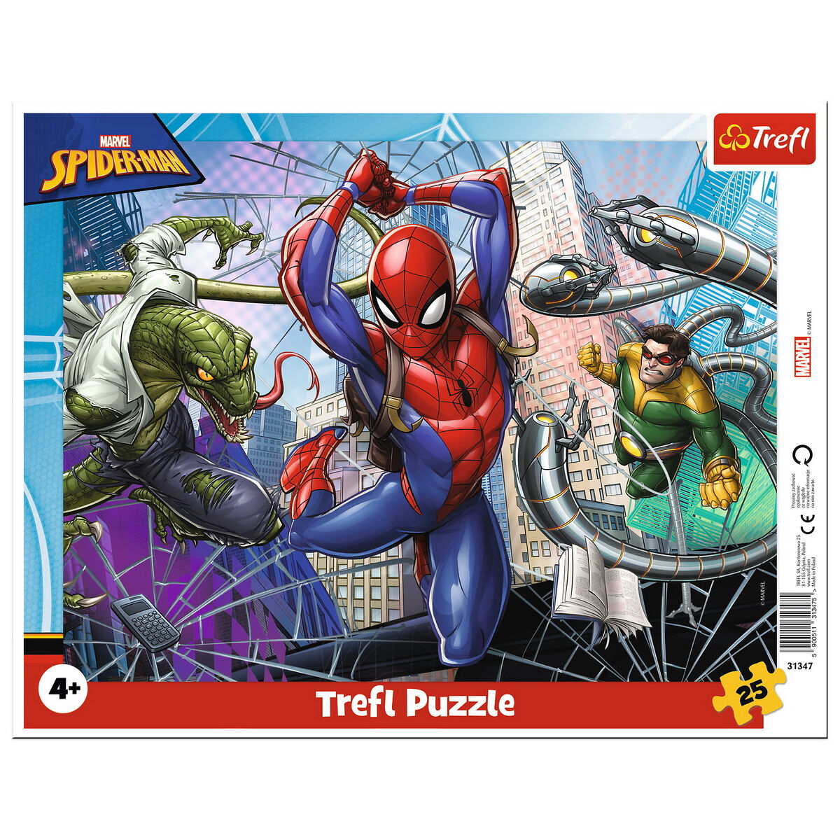 Trefl Puzzle - Pókember 25db