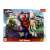 Trefl Puzzle - Spider-Man 25-teiliges Puzzle mit Spider-Man und seinen Schurken