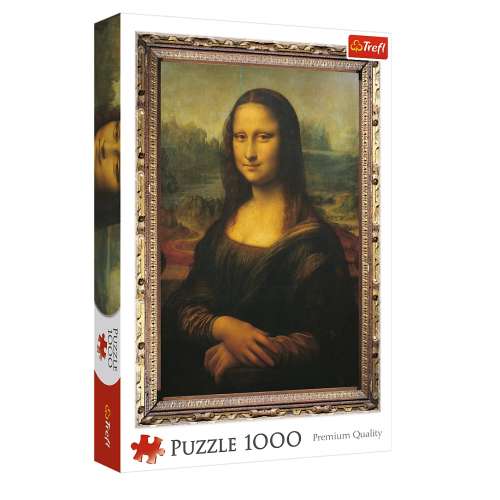 Trefl Mona Lisa 1000 Teile Puzzle Box