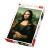 Trefl Puzzle - Mona Lisa 1000 darabos, a doboz ferde nézete