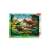 Trefl Puzzle - Dinosaurus 25 dielikov, farebný puzzle s rôznymi dinosaurami v džungli