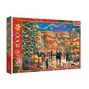 Trefl Puzzle - Karácsonyi vásár 1000db