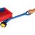 Wader Kézikocsi 95cm #piros-kék 31779731